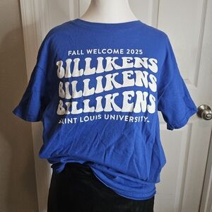 Saint Louis University Billikens T-Shirt Merchanise Size Medium